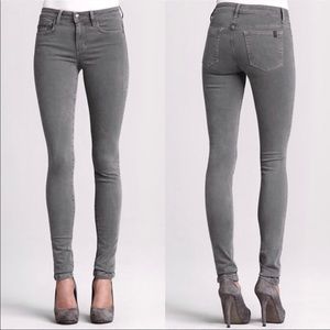 Joe’s Ezri Gray Skinny Jeans